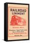 Railroad Liniment-null-Framed Stretched Canvas