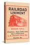 Railroad Liniment-null-Stretched Canvas