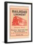 Railroad Liniment-null-Framed Art Print
