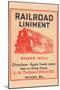 Railroad Liniment-null-Mounted Art Print