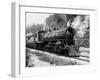 Railroad Locomotive 1443, Circa 1909-Asahel Curtis-Framed Giclee Print