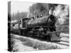 Railroad Locomotive 1443, Circa 1909-Asahel Curtis-Stretched Canvas