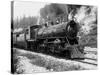 Railroad Locomotive 1443, Circa 1909-Asahel Curtis-Stretched Canvas
