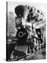 Railroad: Locomotive-null-Stretched Canvas