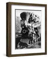 Railroad: Locomotive-null-Framed Giclee Print