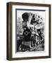 Railroad: Locomotive-null-Framed Giclee Print