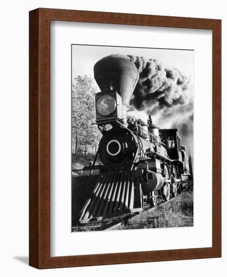 Railroad: Locomotive-null-Framed Giclee Print