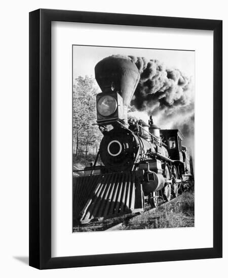 Railroad: Locomotive-null-Framed Giclee Print