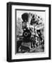 Railroad: Locomotive-null-Framed Giclee Print