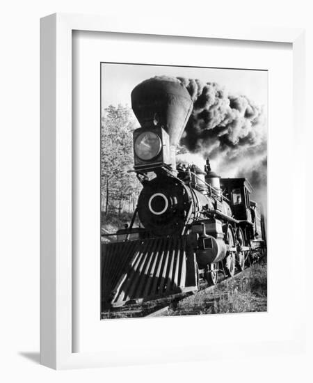 Railroad: Locomotive-null-Framed Giclee Print