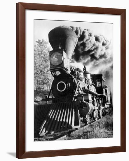 Railroad: Locomotive-null-Framed Giclee Print