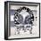 Railroad Logo II-Kathy Mahan-Framed Photographic Print