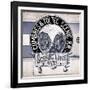 Railroad Logo II-Kathy Mahan-Framed Photographic Print