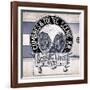 Railroad Logo II-Kathy Mahan-Framed Photographic Print