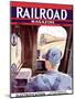 Railroad Magazine: Electrification, 1944-null-Mounted Art Print