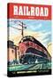 Railroad Magazine: Michigan's Lumber Pikes, 1953-null-Stretched Canvas