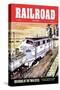 Railroad Magazine: Railroads of the Twin Cities, 1954-null-Stretched Canvas