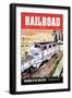 Railroad Magazine: Railroads of the Twin Cities, 1954-null-Framed Art Print