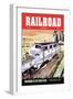 Railroad Magazine: Railroads of the Twin Cities, 1954-null-Framed Art Print