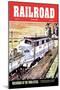 Railroad Magazine: Railroads of the Twin Cities, 1954-null-Mounted Art Print