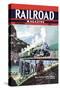 Railroad Magazine: Rails Across the Blue Ridge, 1943-null-Stretched Canvas
