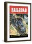 Railroad Magazine: The Clinchfield Route, 1953-null-Framed Art Print