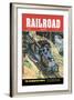 Railroad Magazine: The Clinchfield Route, 1953-null-Framed Art Print