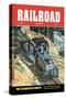 Railroad Magazine: The Clinchfield Route, 1953-null-Stretched Canvas