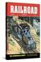 Railroad Magazine: The Clinchfield Route, 1953-null-Stretched Canvas