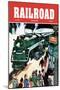 Railroad Magazine: The Limited, 1952-null-Mounted Art Print