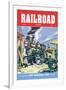 Railroad Magazine: Top Banana Line, 1952-null-Framed Art Print