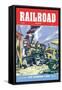 Railroad Magazine: Top Banana Line, 1952-null-Framed Stretched Canvas