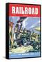 Railroad Magazine: Top Banana Line, 1952-null-Framed Stretched Canvas