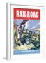 Railroad Magazine: Top Banana Line, 1952-null-Framed Art Print