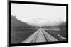 Railroad on the Kenai Penisula-Gordon-Mounted Photo