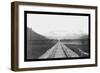 Railroad on the Kenai Penisula-Gordon-Framed Photo