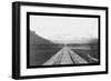 Railroad on the Kenai Penisula-Gordon-Framed Photo