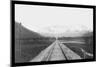 Railroad on the Kenai Penisula-Gordon-Mounted Photo