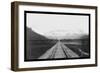 Railroad on the Kenai Penisula-Gordon-Framed Art Print