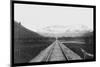 Railroad on the Kenai Penisula-Gordon-Mounted Art Print