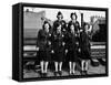 Railroad Police: the Guardettes-null-Framed Stretched Canvas