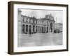 Railroad Station in Zurich-null-Framed Photographic Print