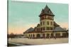 Railroad Station, Manchester, New Hampshire-null-Stretched Canvas