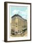 Railroad Station, Philadelphia, Pennsylvania-null-Framed Premium Giclee Print