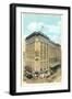 Railroad Station, Philadelphia, Pennsylvania-null-Framed Premium Giclee Print