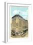 Railroad Station, Philadelphia, Pennsylvania-null-Framed Premium Giclee Print