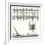 Railroad Switches-null-Framed Giclee Print