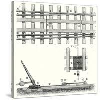 Railroad Switches-null-Stretched Canvas