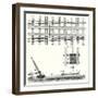 Railroad Switches-null-Framed Giclee Print