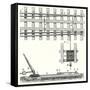 Railroad Switches-null-Framed Stretched Canvas